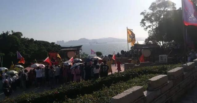 观演|厦门笔记:胡里山炮台观演有感