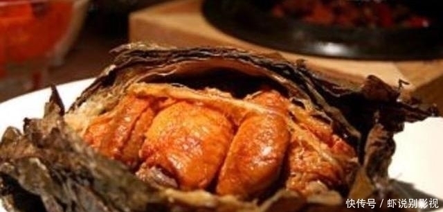 端上来|韩国人好奇点了只叫花鸡，端上来愣了，中国吃货太笨了