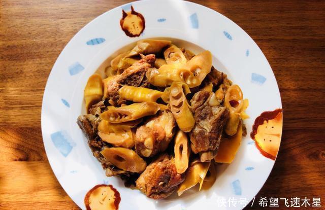 春笋|红烧排骨焖春笋,喜欢吃排骨的一定要学起来,太好吃了!