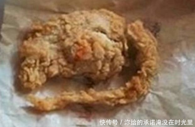 男子|男子炸鸡店吃到炸“老鼠”，去找经理对峙，经理的话让他汗流浃背