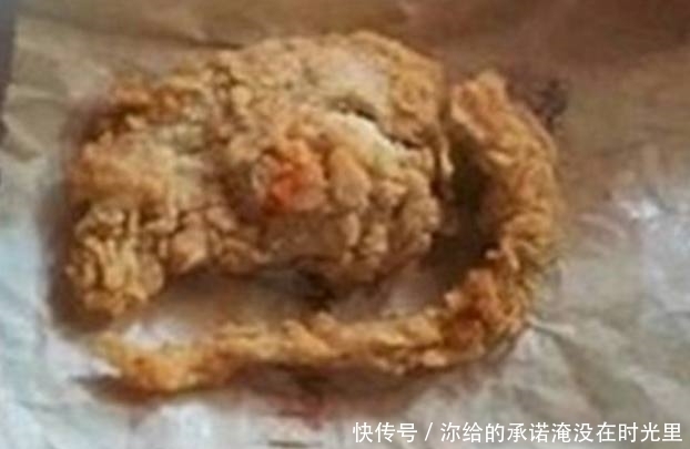 男子|男子炸鸡店吃到炸“老鼠”,去找经理对峙,经理的话让他汗流浃背