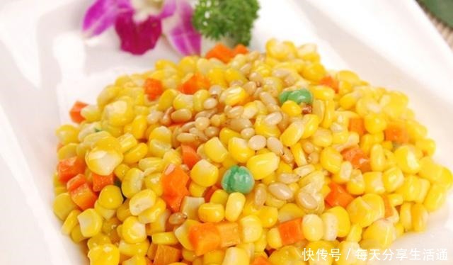 玉米|鲜咸美味的松仁玉米,怎么能不来一份详细步骤都在这了