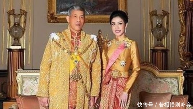 公布|泰国公布贵妃军照!牵手秀恩爱瞬间挤爆网络,41岁王后压力倍增