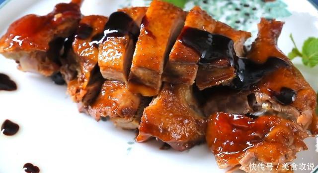 胃口|五味鸭的经典配方分享,酱汁浓稠不带一丝腥味,三伏天吃胃口大开