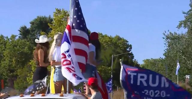 互推|波特兰致命枪击,白人民兵与黑人武装对射,市长与特朗普互推责任