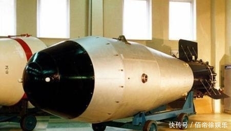  爆炸|苏联搬出了这一枚原子弹, 让美国闭嘴了!