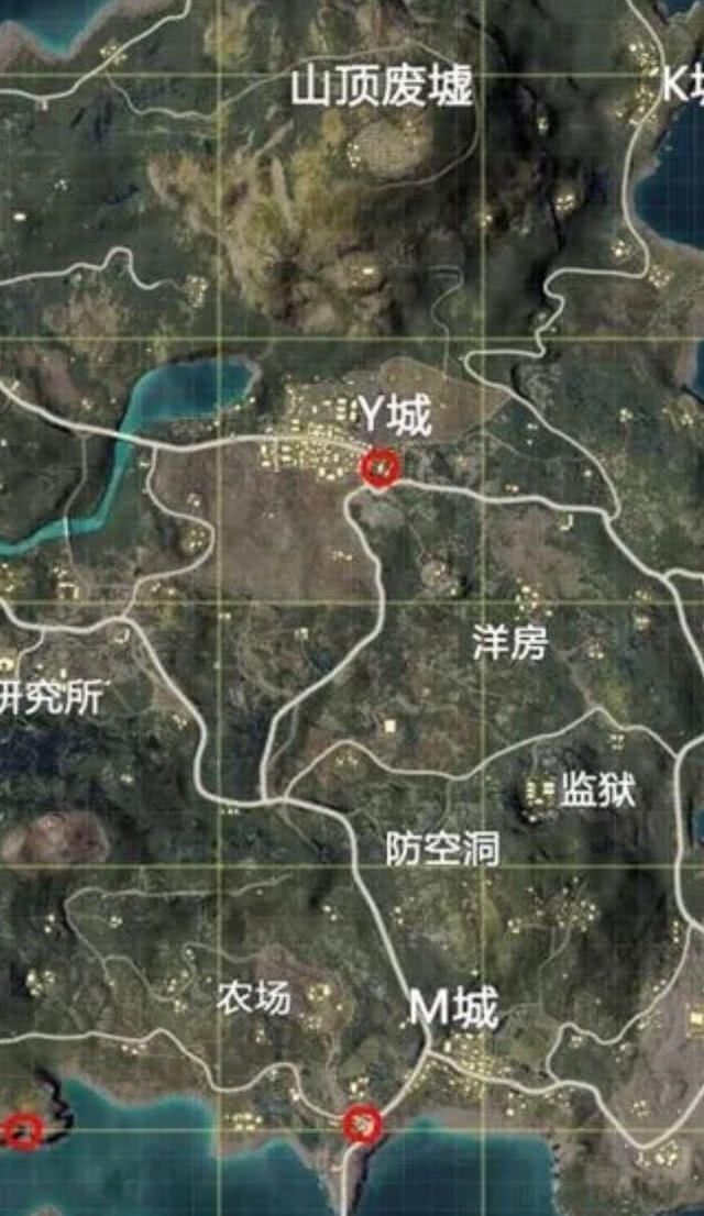 盘点|王牌狙击手盘点海岛十大狙击点，狙击精英们来看看吧