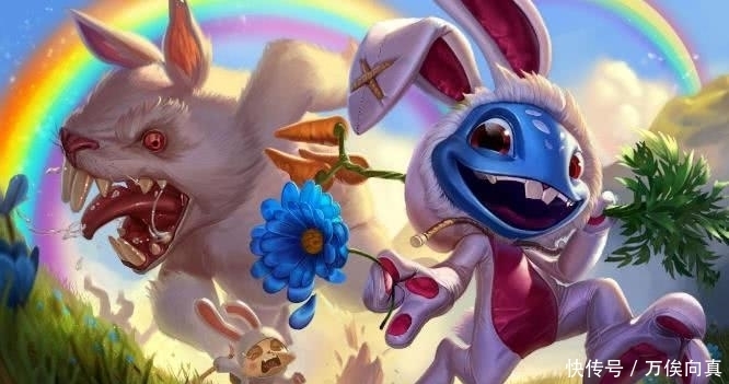 拥有|LOL：唯一1级的时候就拥有6段位移的英雄，快不快乐全都看它！