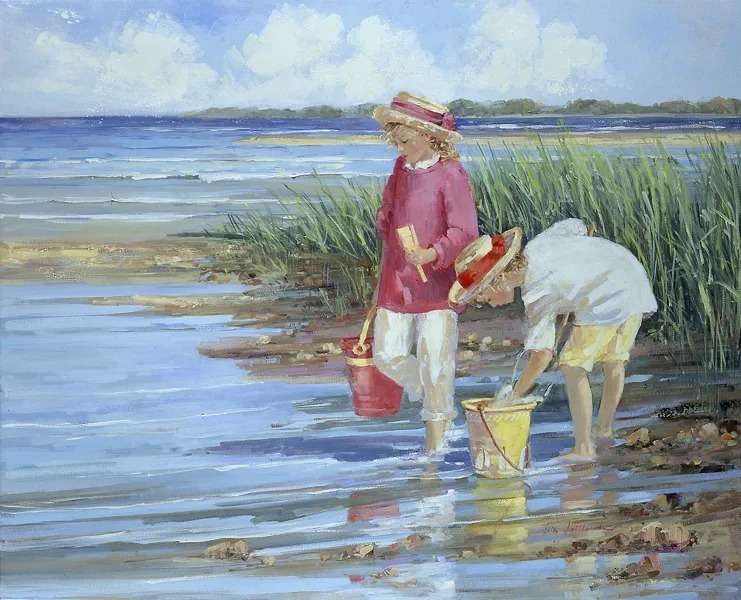 新鲜空气|海滩、阳光和新鲜空气，还有那天真无邪的孩子