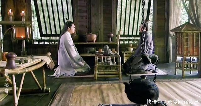 三国演义|三国演义:诸葛亮的茅庐,老版是普通木屋,新版是著名景点?