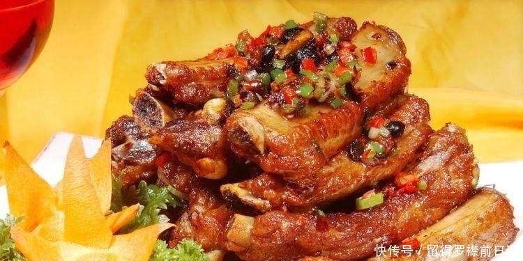 排骨|一些美味的家常菜并不受欢迎。这很容易学。超级下米饭很好吃。我们试试吧