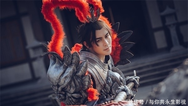  荣耀|cosplay：《王者荣耀》吕布貂蝉