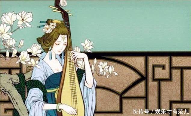 唯独|她是水浒中最有名的美女, 连皇帝都看不上眼, 唯独对燕青情有独钟