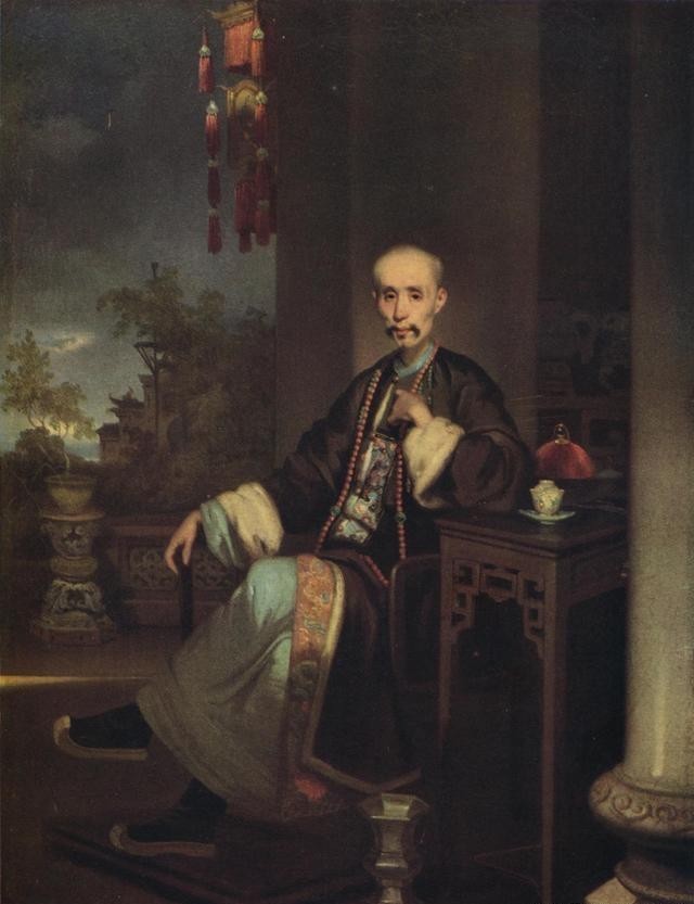 合约|大清首富伍秉鉴:曾出110万元为《广州合约》赔款,死前称想移民