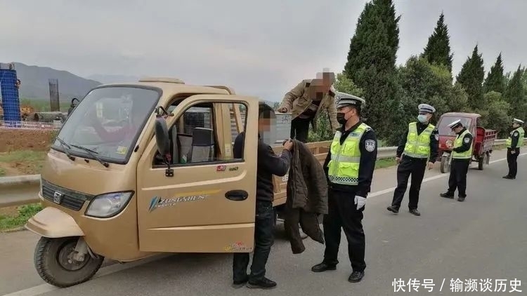 处罚|蓝田查扣违法摩托车113辆，处罚35人