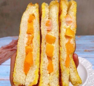 早餐|芒果最近火了,加一包酸奶,快手美味又低脂,吃一次做梦都流口水