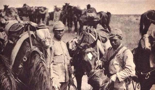 将军|揭秘二战日军死的最窝囊的将军，被一群伪军活活劈死！