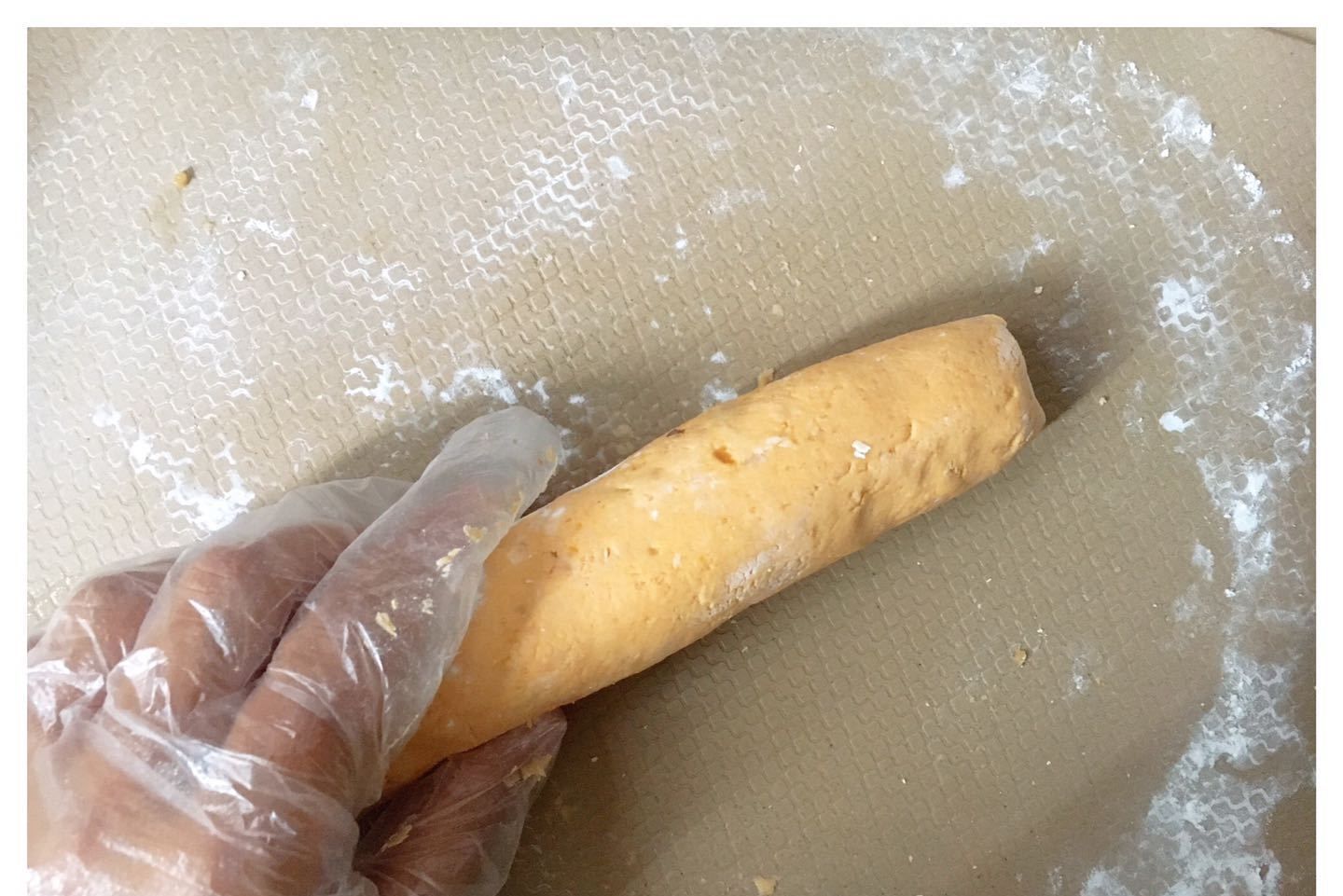 宝宝|宝宝加餐小点心枣泥红薯卷,软糯香甜,营养又美味