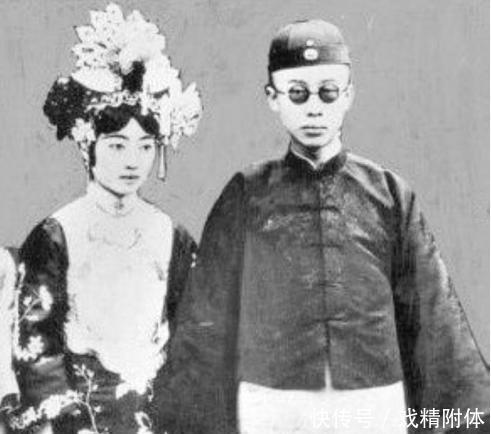 溥仪|溥仪在新婚时说漏了一句话，多年以后全部应验！