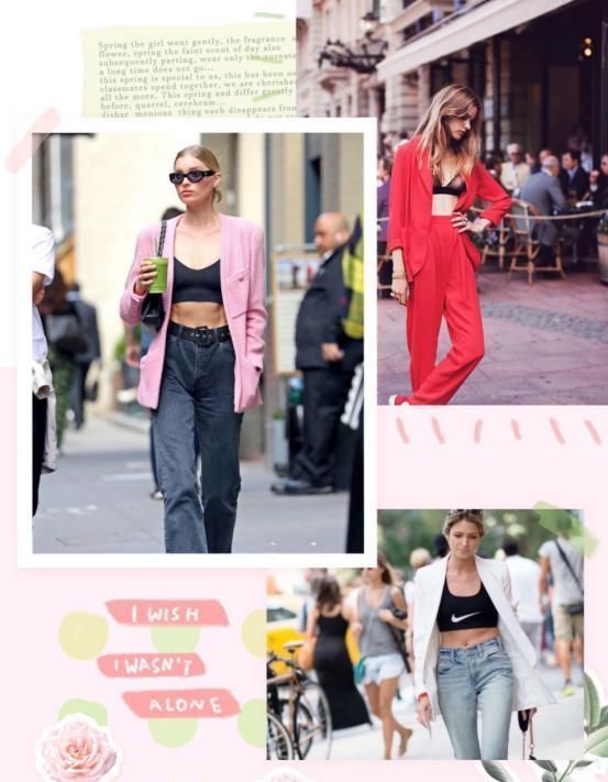 凉快|想要炎炎夏日穿出清爽感，这几款“运动内搭”别错过，时尚又凉快