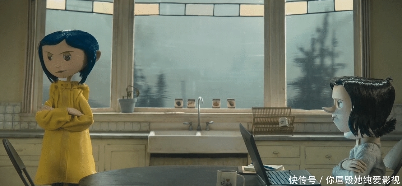 定格|《鬼妈妈》用定格动画表现手法,讲述理想世界隐藏怎样的危机