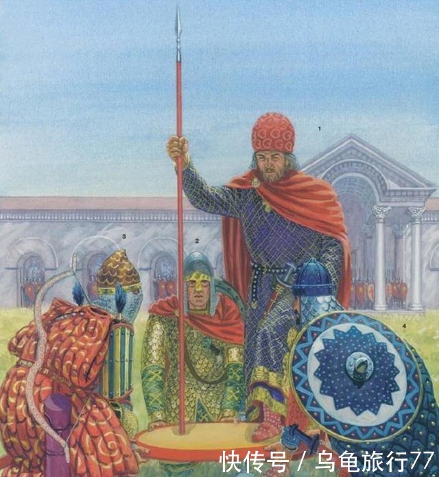 消失|“战败收容所”君士坦丁堡修道院,看马其顿王朝消失后的乱局