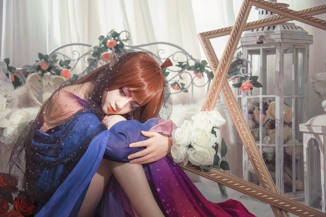 凯莉|cos:凹凸世界凯莉玫瑰战争