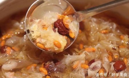 不出|熬银耳总是不出胶?学会这2招,15分钟快速出胶,好喝又黏稠