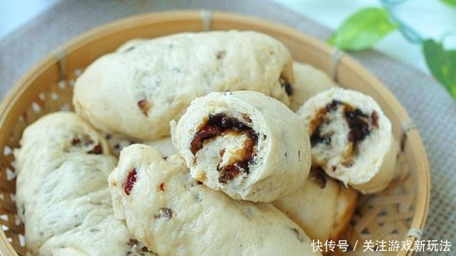  适合|比肉包子还好吃的三红卷，柔软香甜，补血暖胃，最适合天冷吃