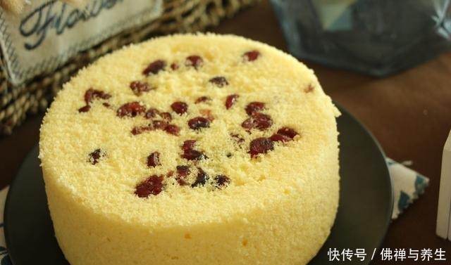 蓬松|最简单的蛋糕做法,不用烤箱电饭锅,蒸一蒸,蓬松宣软不上火