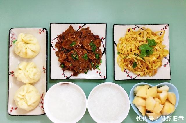 柔弱|一周早餐搭配,看看是哪一份早餐,可以触动你柔弱的心