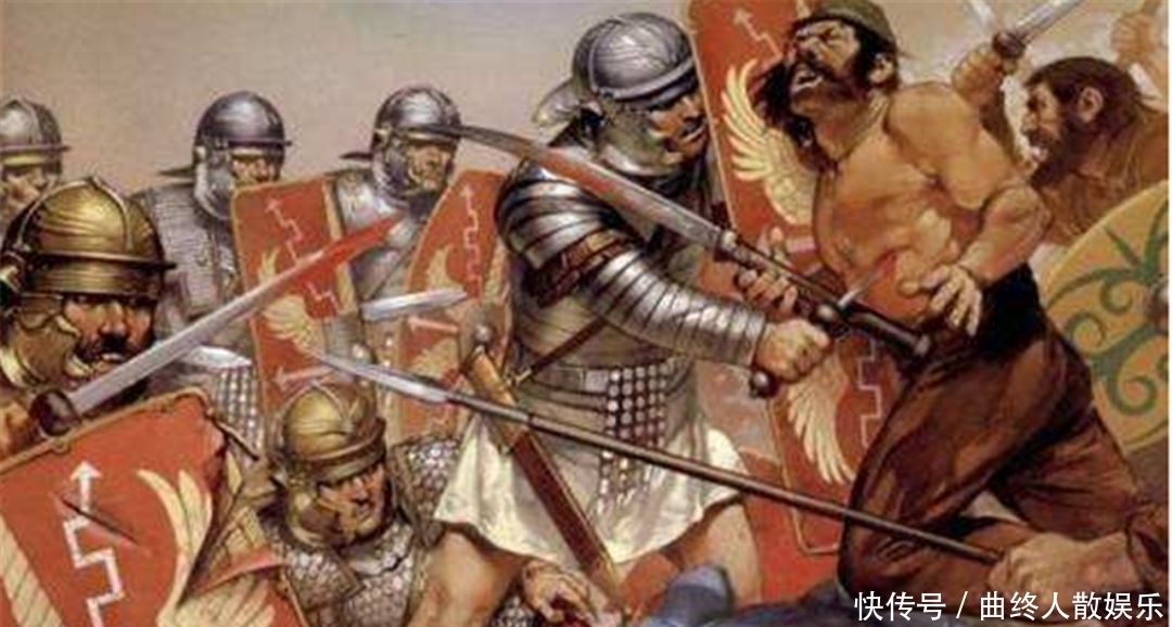 短剑|为何古罗马步兵使用的是短剑，而非杀伤范围更大的长兵器