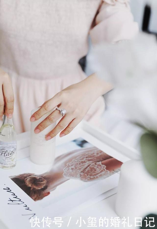 唯一|超有格调的小众婚戒，虏获了我的心，送给特别又唯一的你