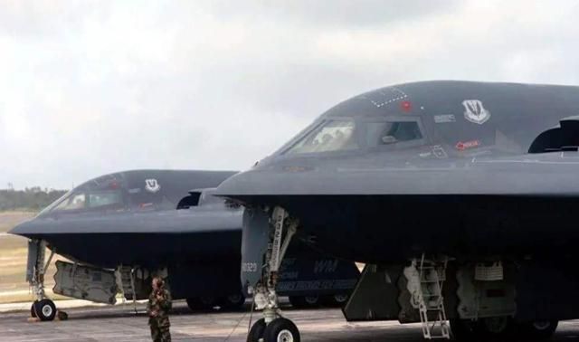 美军|美军B2轰炸机倾巢出动,哪国能阻拦?美智库:仅有2国有能力