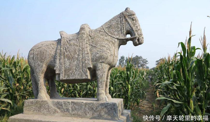 乱世|此人本是千古一帝, 结束乱世却遭数次盗墓, 如今农民在地上种玉米
