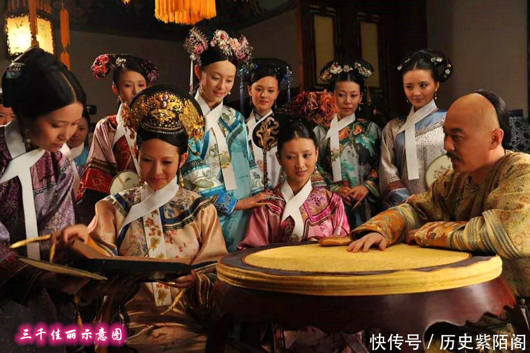 五官端正|清朝妃子为何颜值一般?即使五官端正的,为何看照片也是平淡无奇