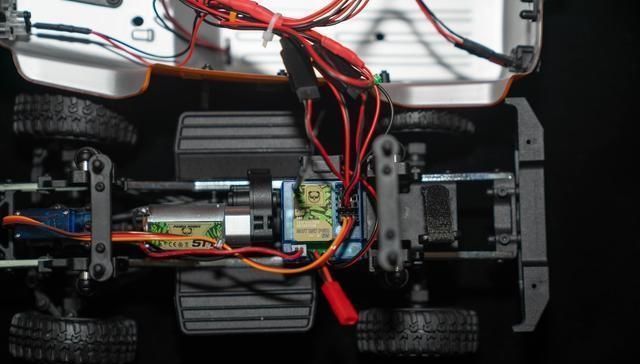 TETRAx1118Jeep|PandaHobby熊猫TETRAx1118Jeep牧马人——麻雀虽小五脏俱全