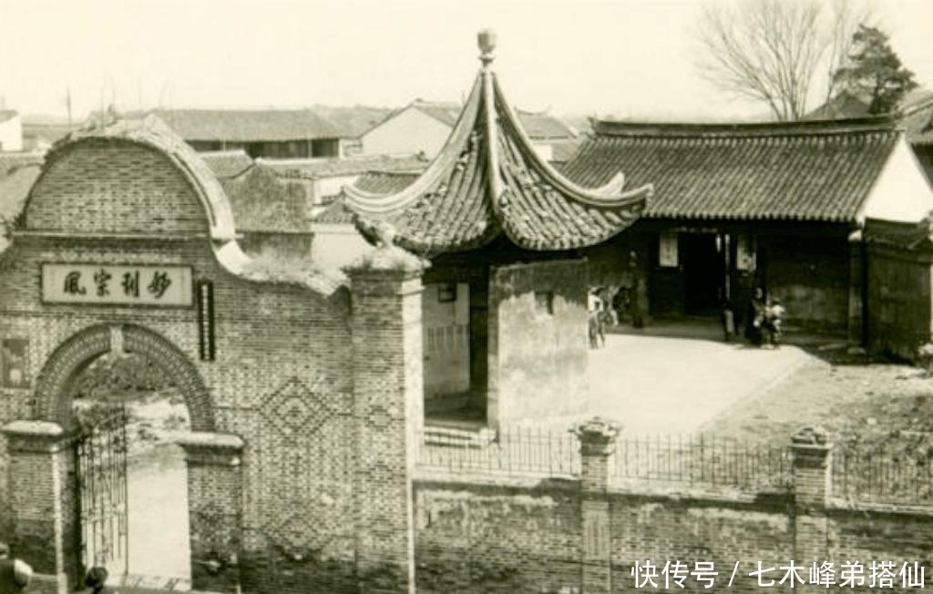  水乡|老照片: 山清水秀的富庶水乡, 江南地区1925年