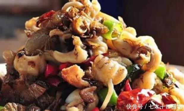 盐菜|家味美食干锅鱼头虾,客家酿苦瓜,泡椒藕丁,肉片盐菜炒乌贼