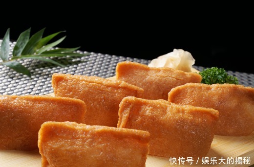 放进|制作香甜可口的豆皮寿司