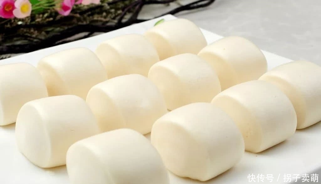 馒头|史上最详细的蒸馒头教程,又香又软有嚼劲,比卖的好吃多了