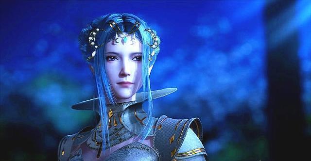 真容|斗罗大陆:唐月华真容公布,真的像唐三说的那么惊艳吗?言过其实