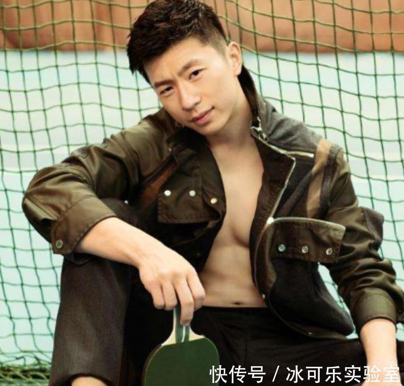 幸福|马龙娶大学校花妻子，婚后两人很幸福，生一儿子长相像马龙