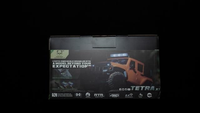 TETRAx1118Jeep|PandaHobby熊猫TETRAx1118Jeep牧马人——麻雀虽小五脏俱全