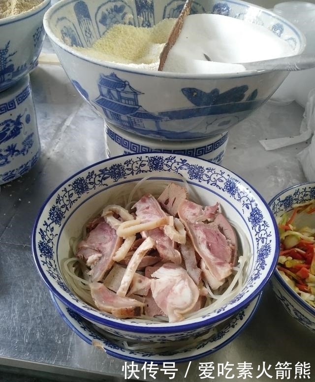 吃羊杂|关中名吃,大锅熬汤,秋天来一碗暖心暖胃又滋补