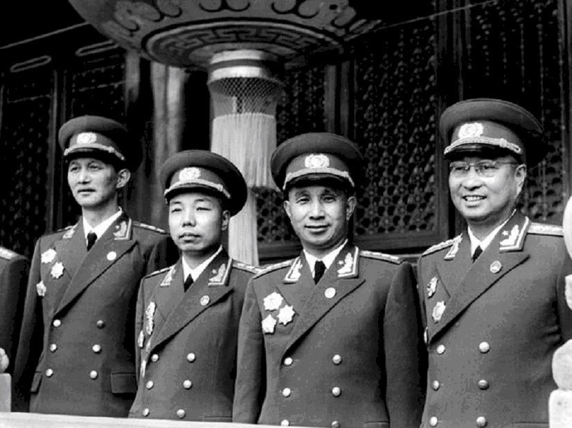 上将|全军唯一一例，这个军的军长和政委，1955年都成为了开国上将