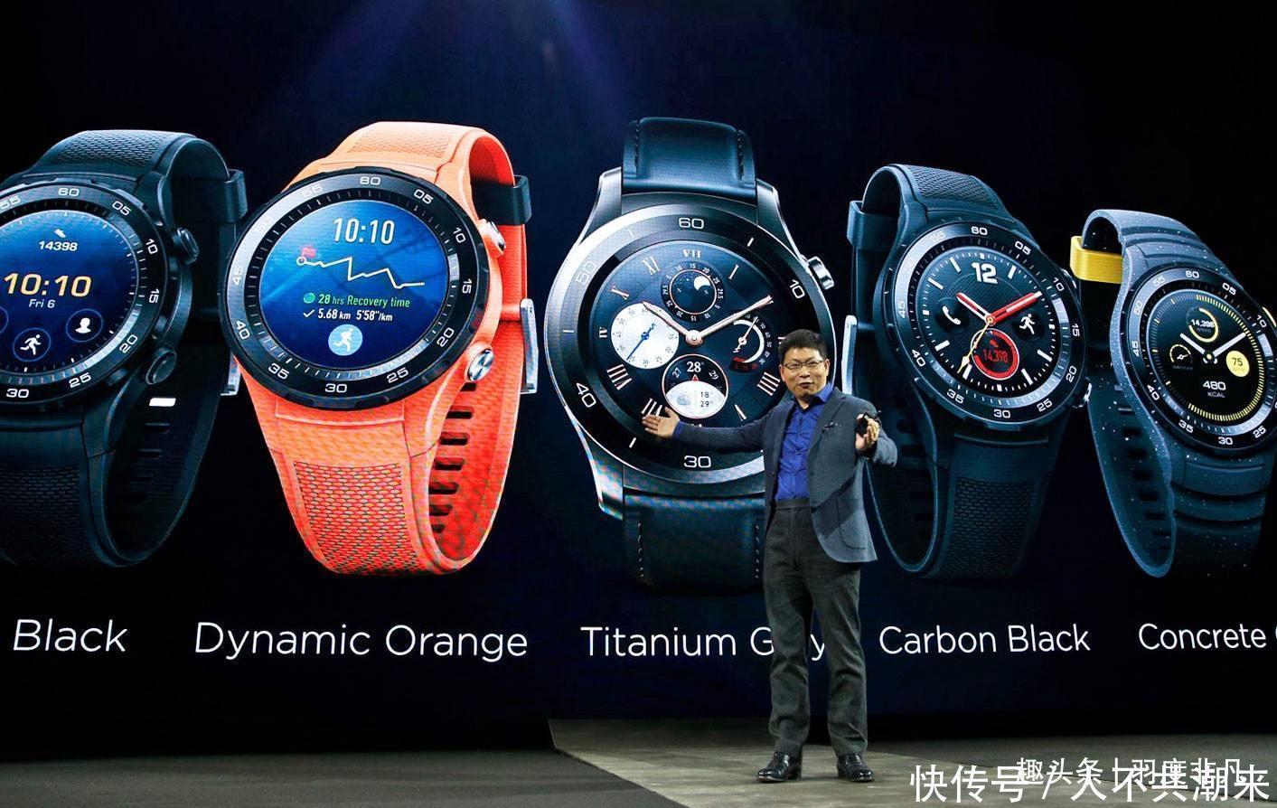 增幅达到|可穿戴设备市场发生变化,苹果持续领先,但华为不甘示弱
