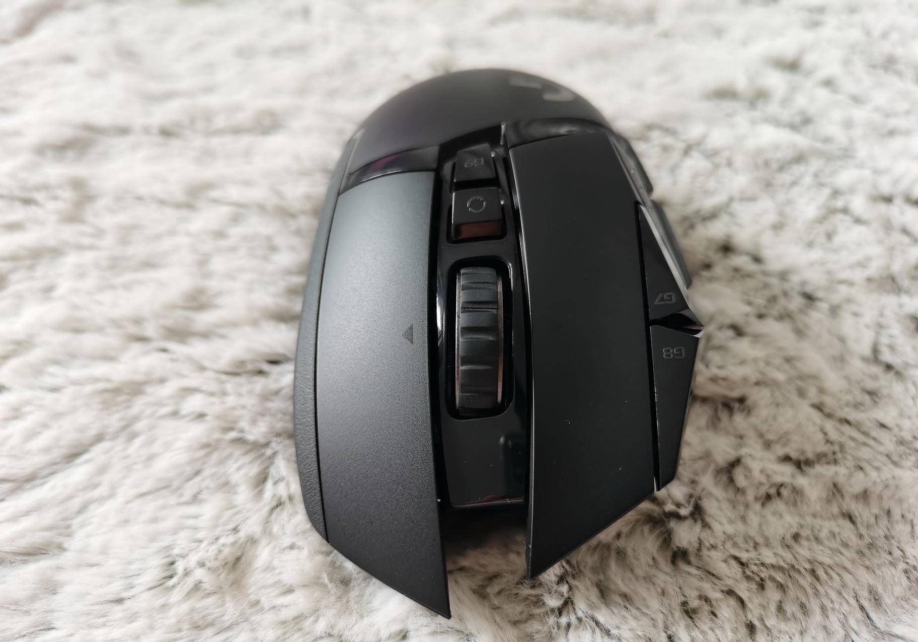 游戏|流星锤进化——罗技G502 Lightspeed无线游戏鼠标开箱