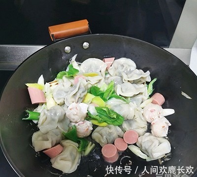  做法|家常炒饺子的做法