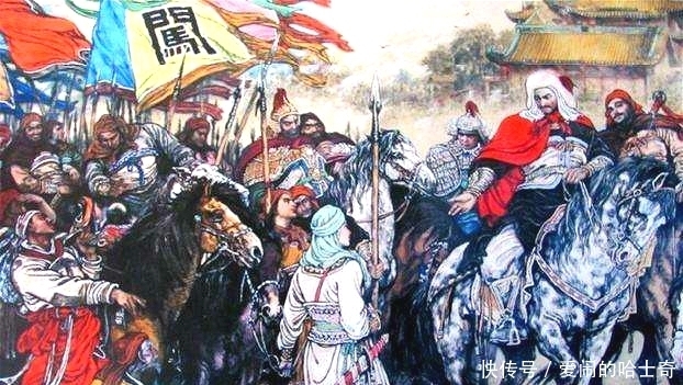 大军|崇祯皇帝自杀,李自成大军入京,妃子和大臣妻女的下场如何?